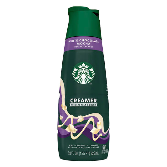 Starbucks Creamer White Chocolate Mocha (28oz)