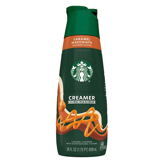 Starbucks Caramel Macchiato Creamer (28oz)