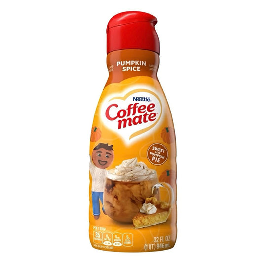 Coffee Mate Pumpkin Spice Coffee Creamer (32oz)