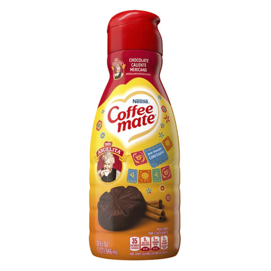 Coffee Mate Mexican Hot Chocolate Coffee Creamer (32oz)