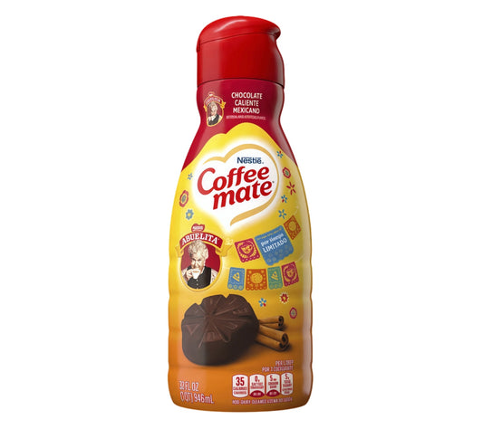Coffee Mate Mexican Hot Chocolate Coffee Creamer (32oz) BB:14/3/25