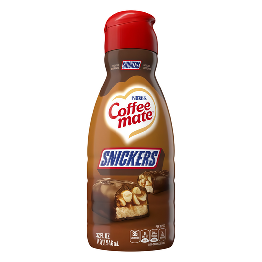 Coffee Mate Snickers Coffee Creamer (32oz)