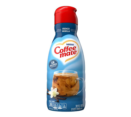 Coffee Mate French Vanilla Coffee Creamer (32oz)