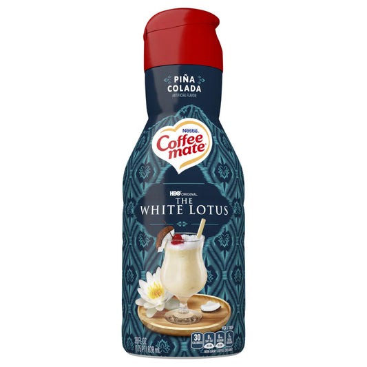 Coffee Mate The White Lotus Piña Colada Coffee Creamer (32oz)