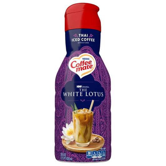 Coffee Mate The White Lotus Thai Iced Coffee Coffee Creamer (32oz)