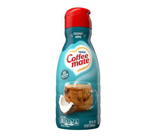 Coffee Mate Coconut Crème Coffee Creamer (32oz)