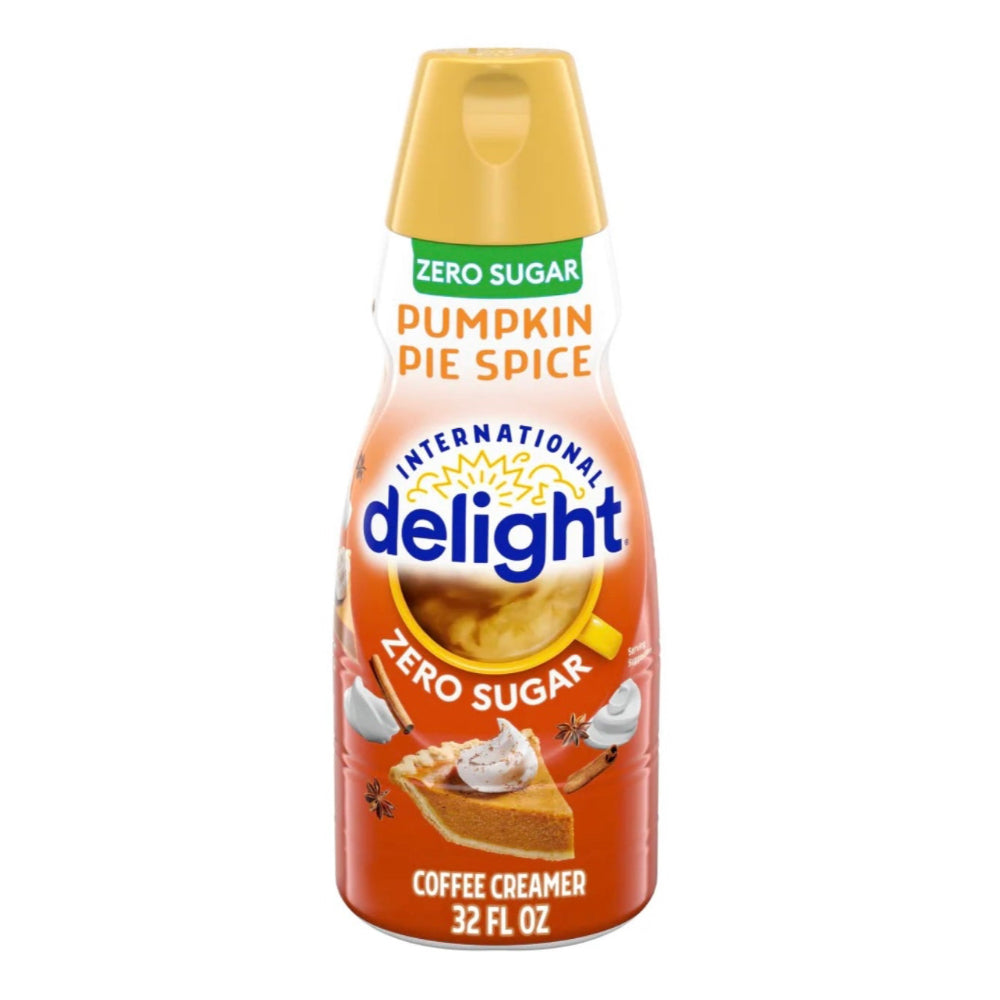 International Delight Pumpkin Pie Spice Zero Sugar Creamer (32oz)