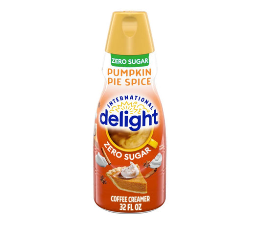 International Delight Pumpkin Pie Spice Zero Sugar Creamer (32oz)