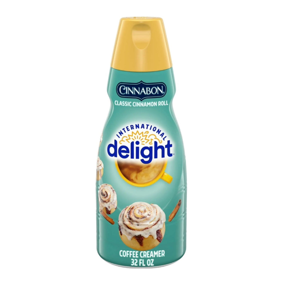 International Delight Cinnabon Creamer (32oz)