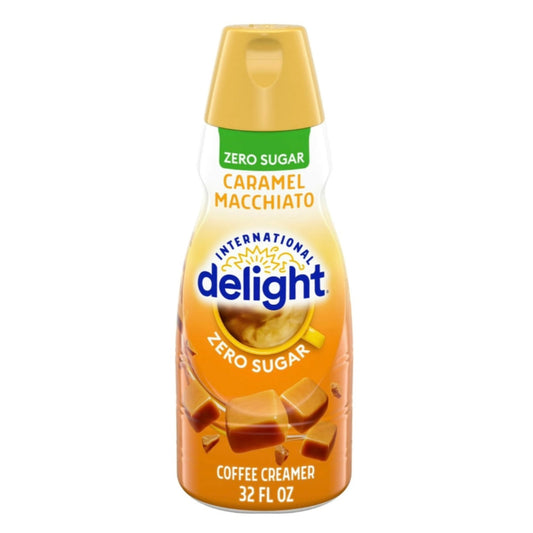 International Delight Caramel Macchiato Zero Sugar Creamer (32oz)