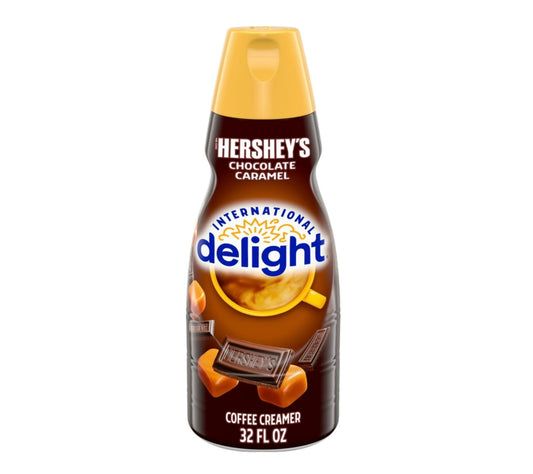 International Delight Hershey’s Chocolate Caramel Creamer (32oz)
