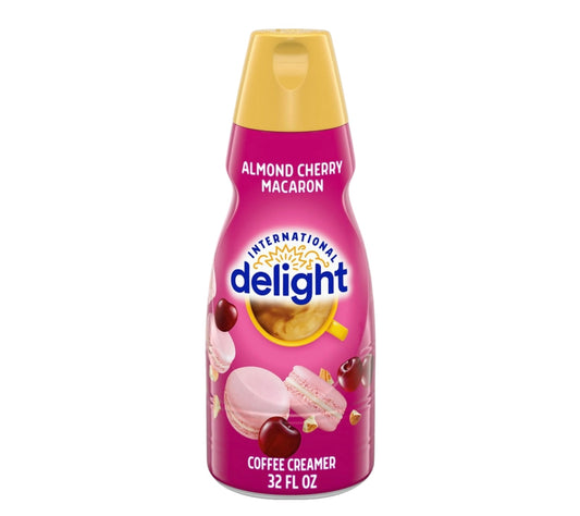 International Delight Almond Cherry Macaron Creamer (32oz)