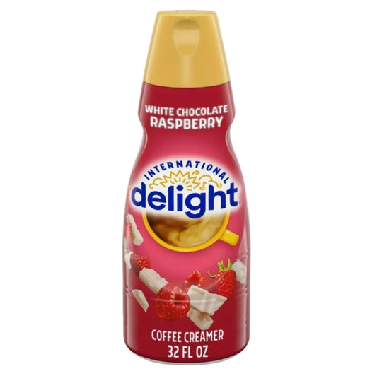 International Delight White Chocolate Raspberry Creamer (32oz)