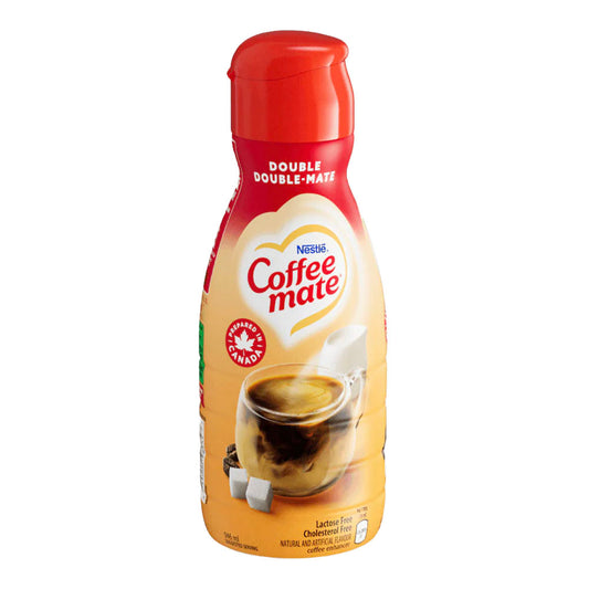 Coffee Mate Double Double Mate Coffee Creamer (32oz) BB:18/5/25