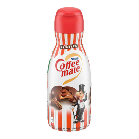 Coffee Mate Turtles Coffee Creamer (32oz)