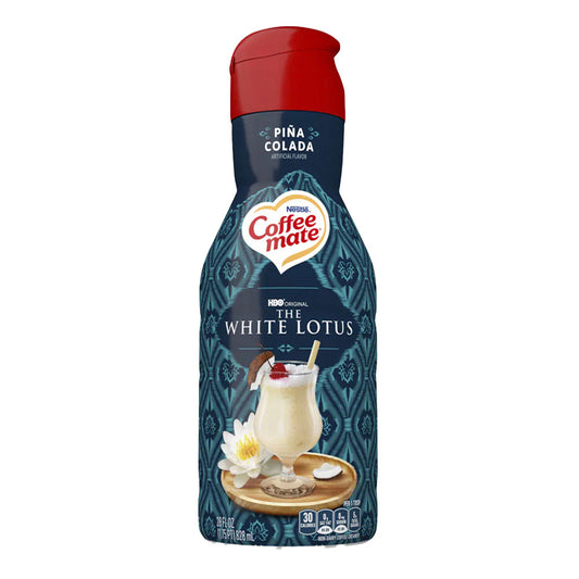 Coffee Mate The White Lotus Piña Colada Coffee Creamer (32oz)
