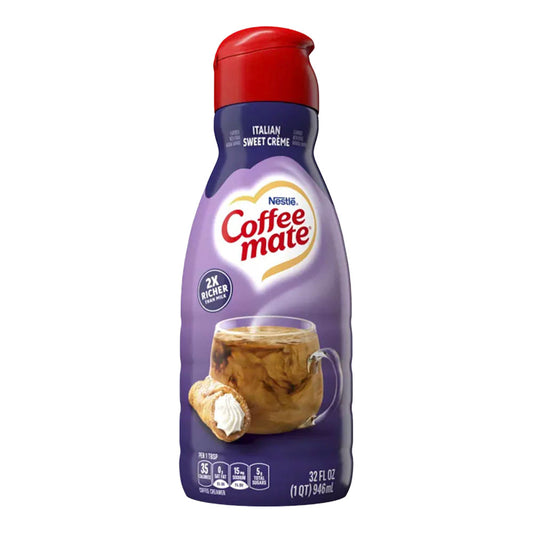 Coffee Mate Italian Sweet Creme Coffee Creamer (32oz)