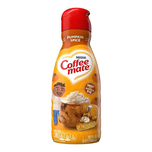 Coffee Mate Pumpkin Spice Coffee Creamer (32oz)
