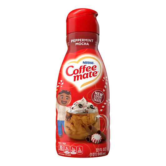 Coffee Mate Peppermint Mocha Coffee Creamer (32oz)