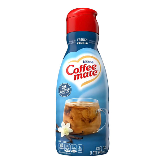 Coffee Mate French Vanilla Coffee Creamer (32oz)