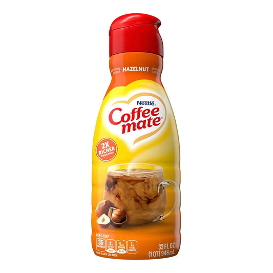 Coffee Mate Hazelnut Coffee Creamer (32oz)