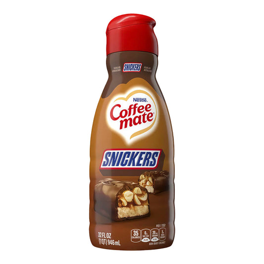 Coffee Mate Snickers Coffee Creamer (32oz)