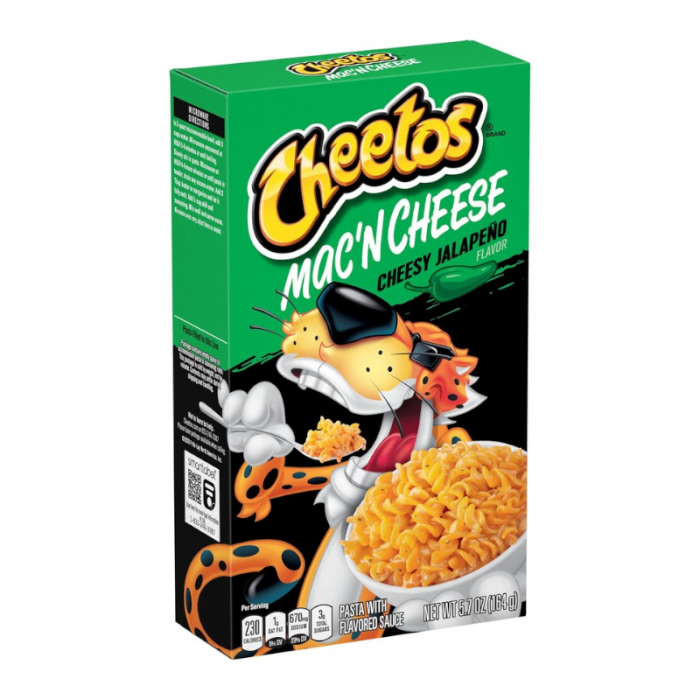 Cheetos Cheesy Jalapeno Mac n Cheese Box