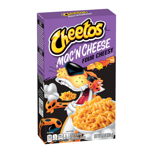 Cheetos Four Cheesy Mac n Cheese Box