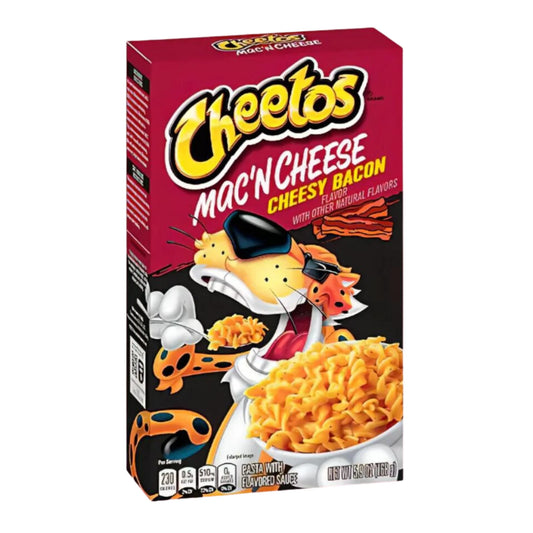 Cheetos Cheesy Bacon Mac n Cheese Box