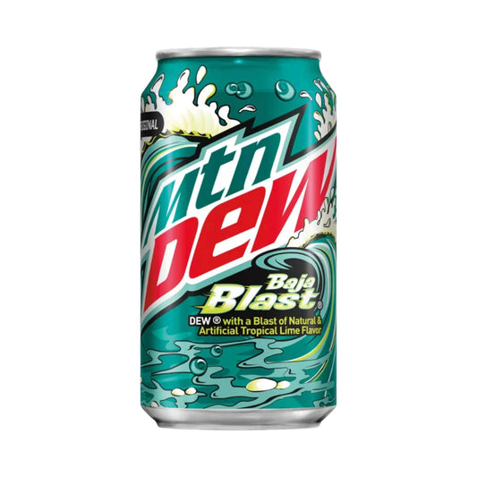 Mountain Dew Baja Blast