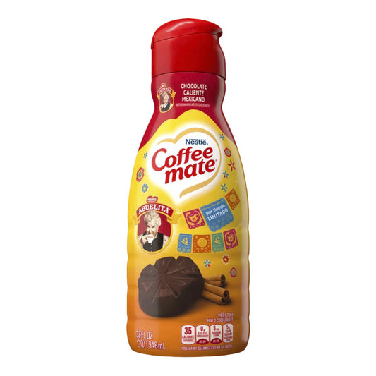 Coffee Mate Mexican Hot Chocolate Coffee Creamer (32oz) BB:14/3/25