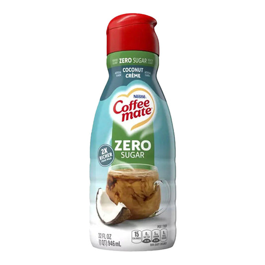 Coffee Mate Coconut Crème Zero Sugar Coffee Creamer (32oz)