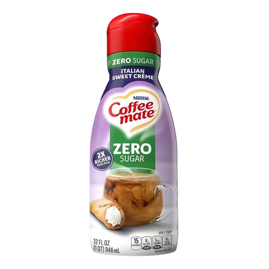 Coffee Mate Italian Sweet Creme Zero Sugar Coffee Creamer (32oz)