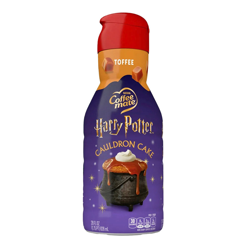 Coffee Mate Harry Potter Cauldron Cake Toffee Coffee Creamer (32oz)