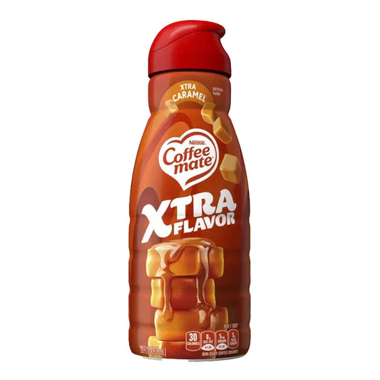 Coffee Mate Xtra Caramel Coffee Creamer (32oz)