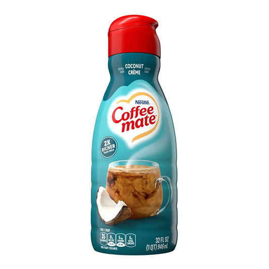 Coffee Mate Coconut Crème Coffee Creamer (32oz)