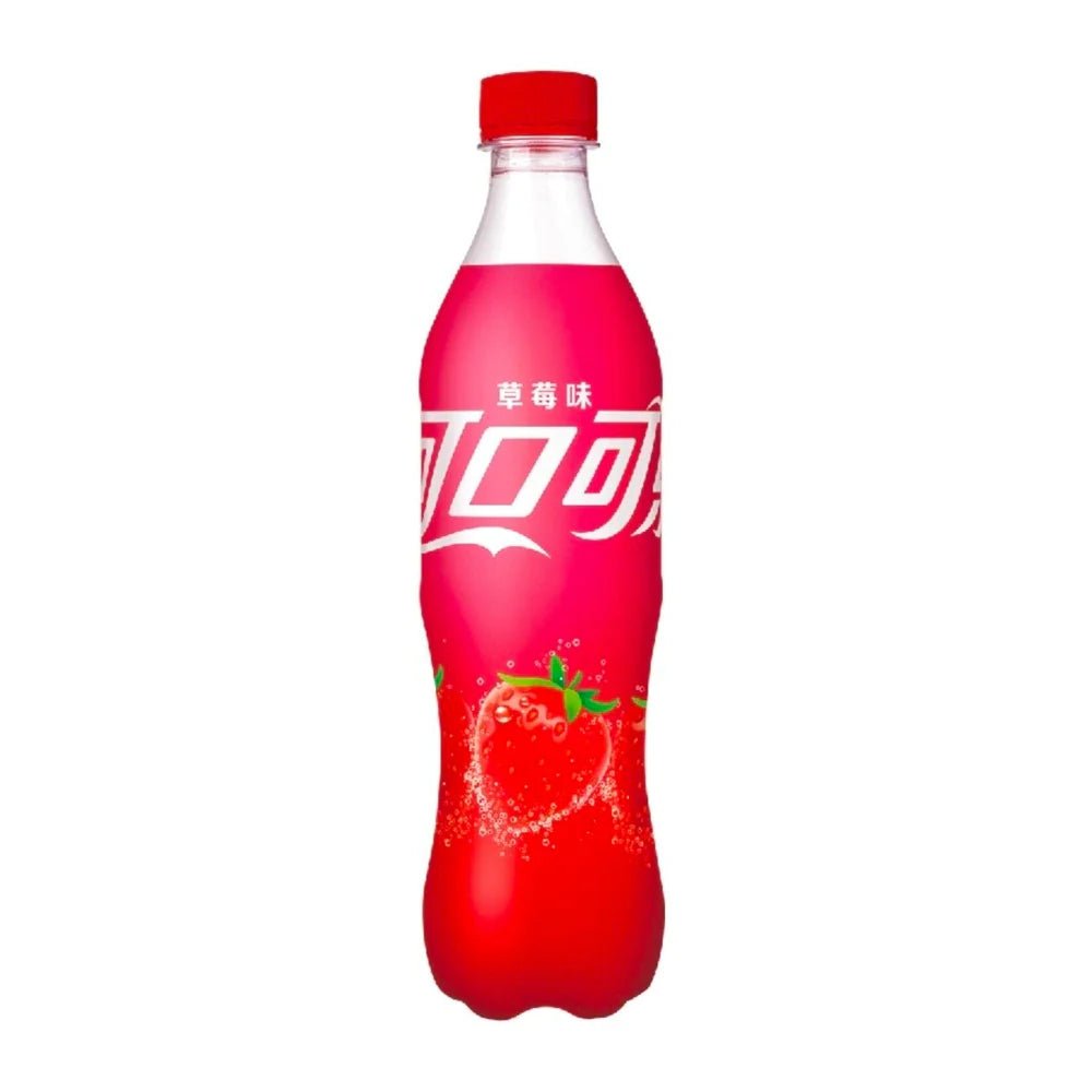 Coca Cola Strawberry China