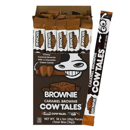 Cow Tales Caramel Brownie