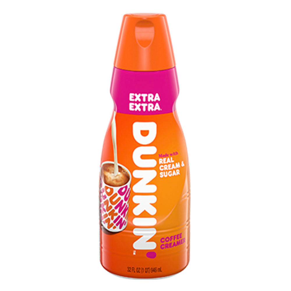 Dunkin' Extra Extra Coffee Creamer (32oz)