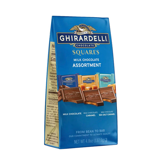 Ghirardelli Squares Milk Chocolate Assortment (137g)