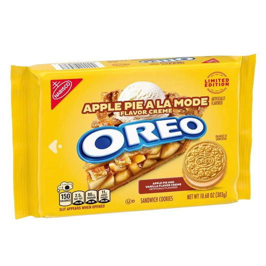 Oreo Apple Pie A La Mode Limited Edition (303g)