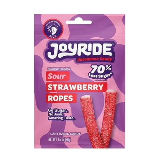 Joyride Sour Strawberry Ropes (99g)