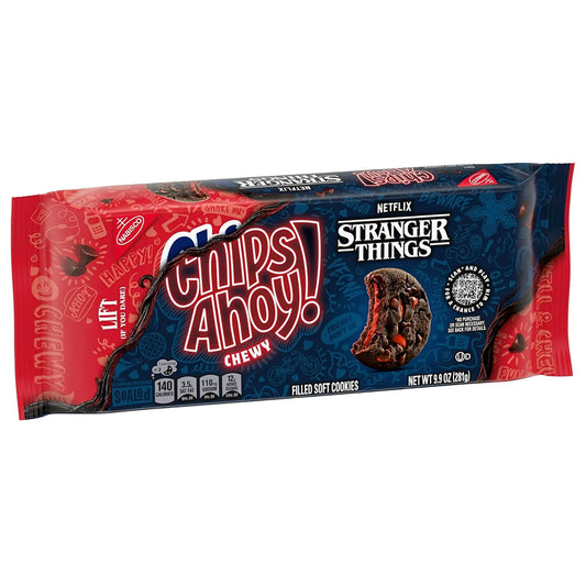 Chips Ahoy Chewy Stranger Things Limited Edition (281g)