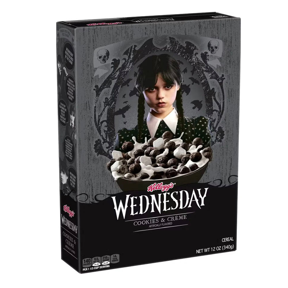 Kellogg’s Wednesday Cookies & Creme Cereal (340g)