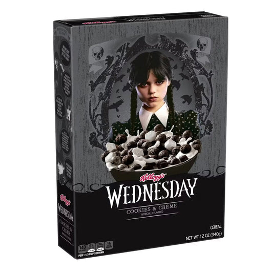 Kellogg’s Wednesday Cookies & Creme Cereal (340g)