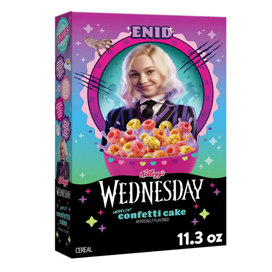 Kellogg’s Wednesday Enid Confetti Cake Cereal (320g)