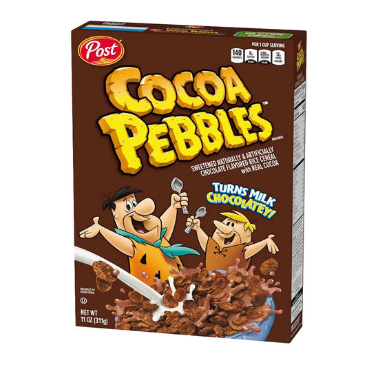 Cocoa Pebbles Cereal (311g)