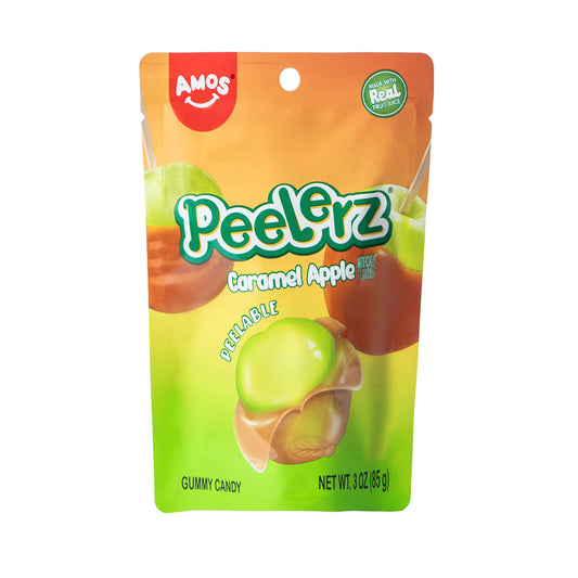 Amos Peelerz Gummy Caramel Apple (85g)