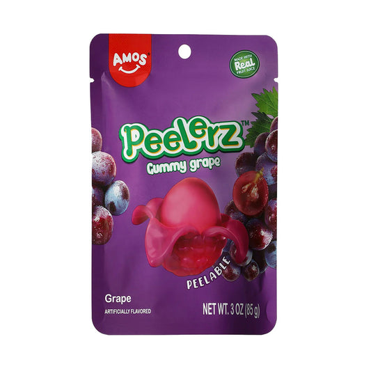 Amos Peelerz Gummy Grape (85g)