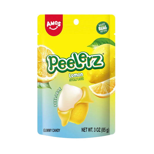 Amos Peelerz Gummy Lemon (85g)